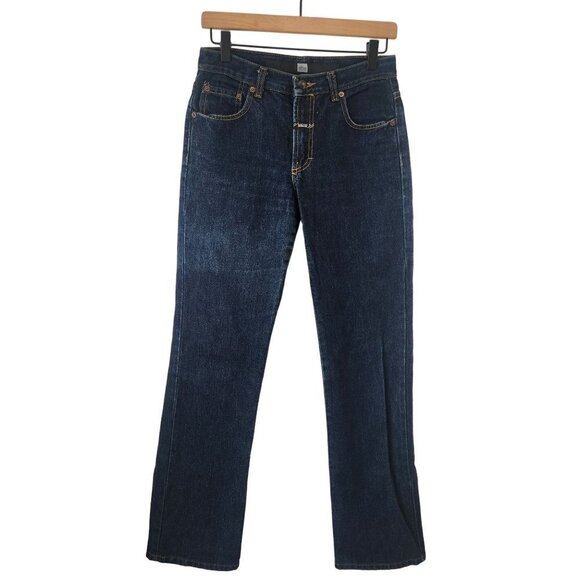 Marithe Francois Girbaud Medium Wash Straight Leg Denim Jeans Women's 27 - Picture 1 of 10